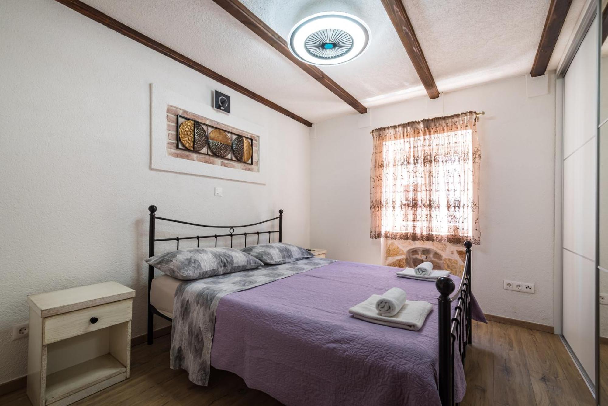 Stone House Villa Ražanac Eksteriør billede