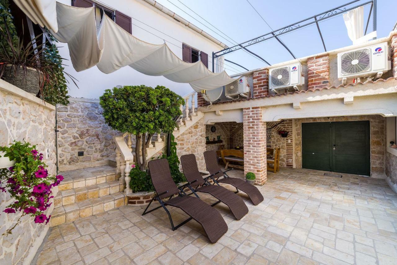 Stone House Villa Ražanac Eksteriør billede